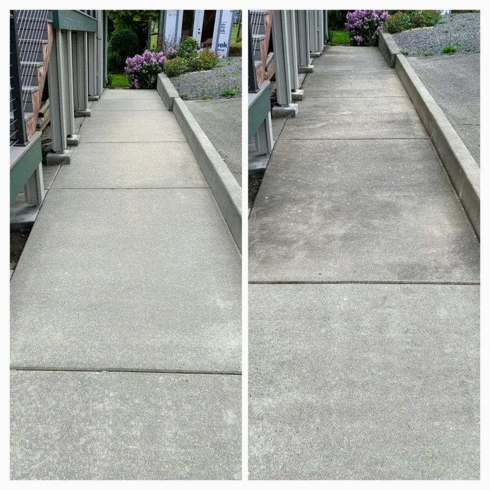 Slide of All Valley Exterior Cleaning
