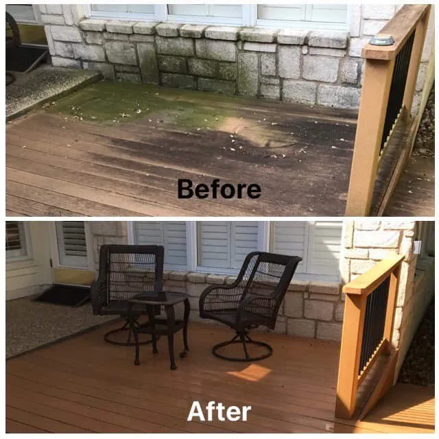 Slide of All Valley Exterior Cleaning