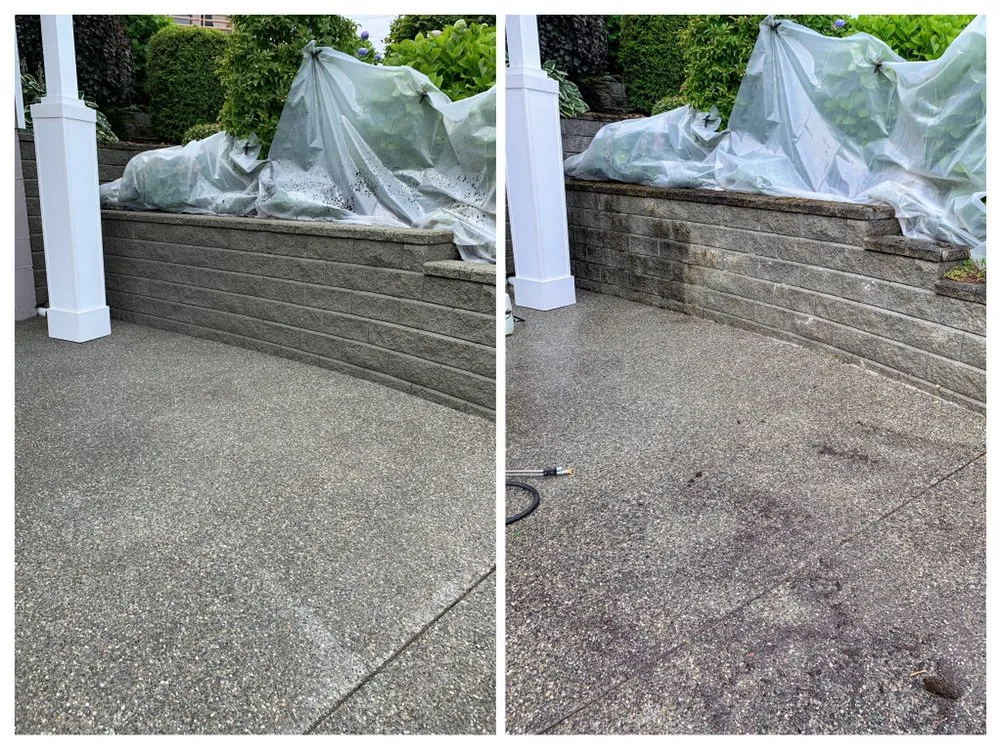 Slide of All Valley Exterior Cleaning