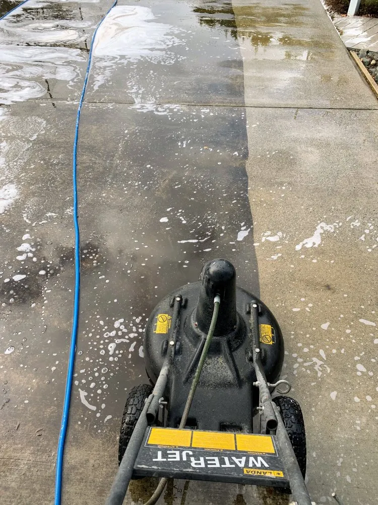 Slide of All Valley Exterior Cleaning