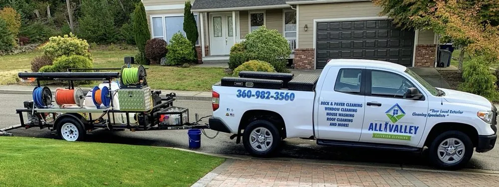 Slide of All Valley Exterior Cleaning