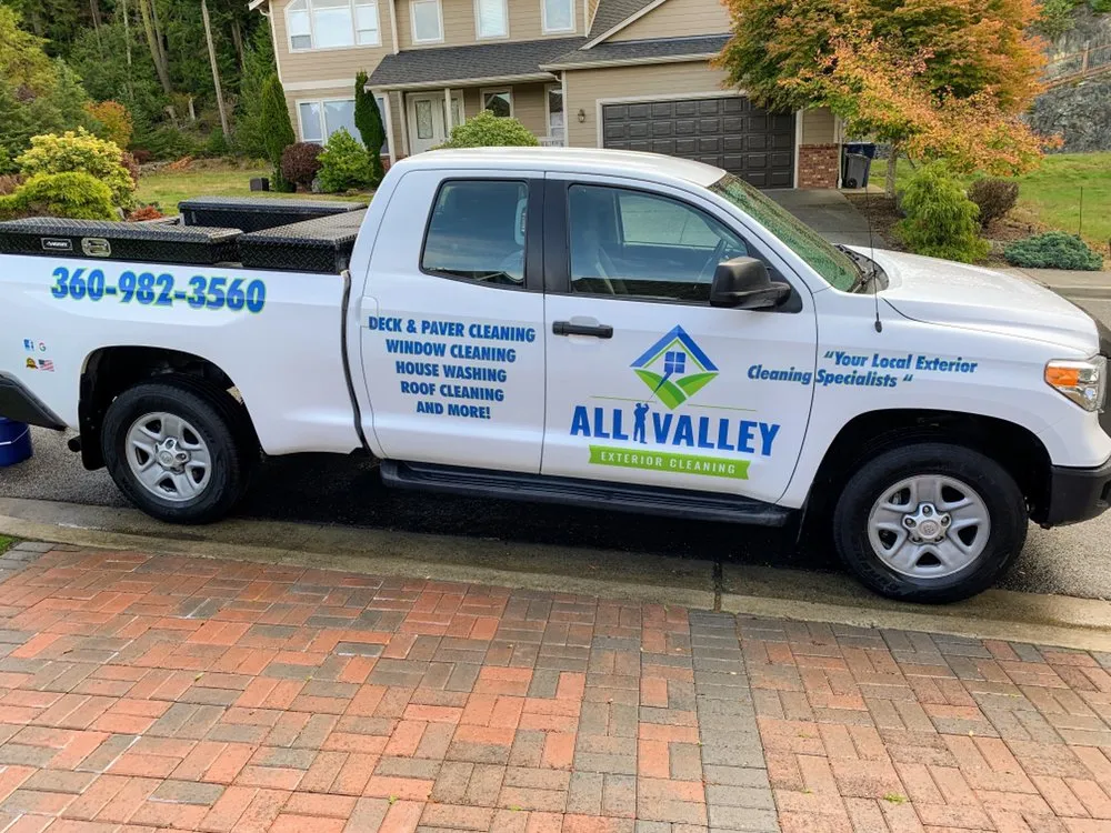 Slide of All Valley Exterior Cleaning