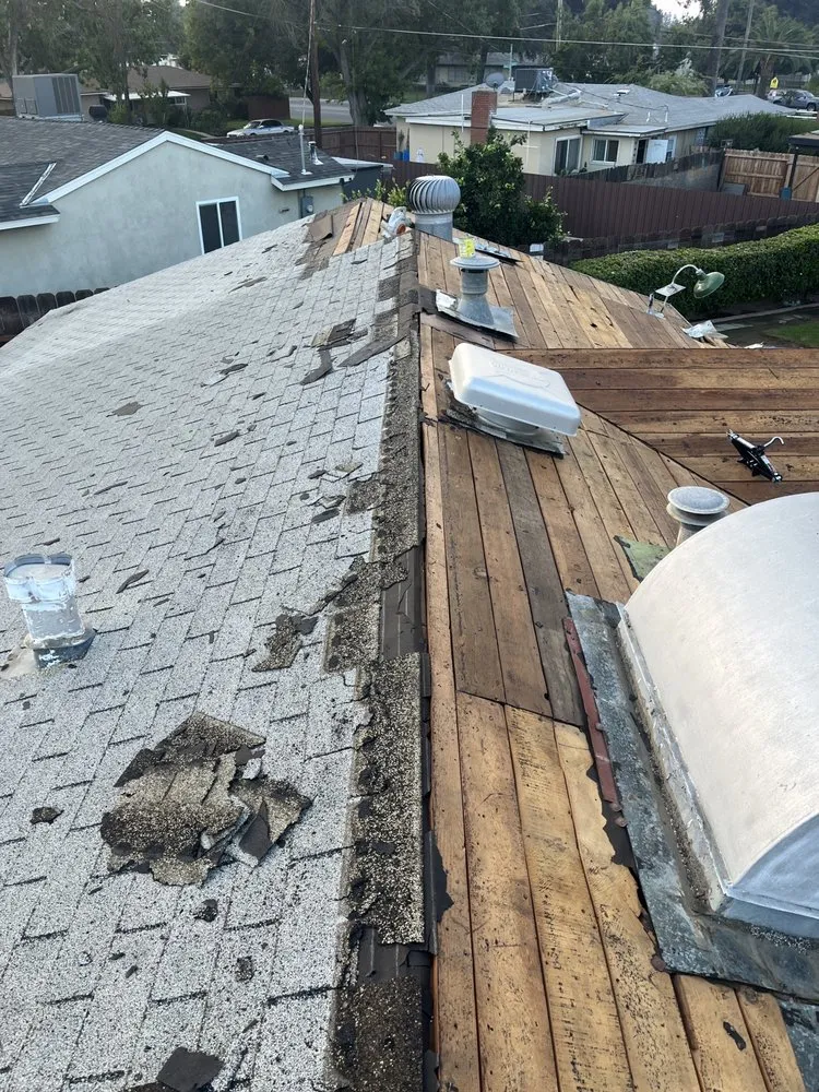 Slide of All Valley Roof Solutions