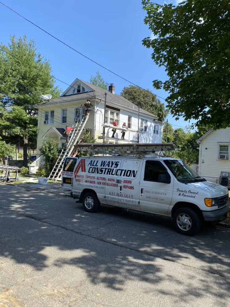 Slide of All Ways construction