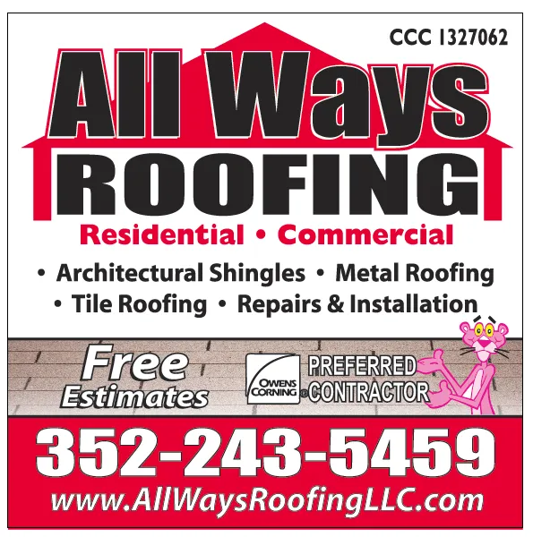 Slide of All Ways Roofing LLC