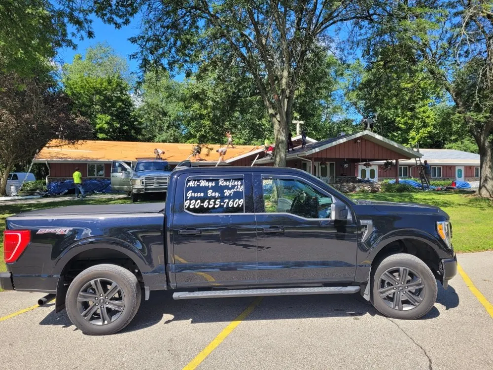 Slide of All Ways Roofing