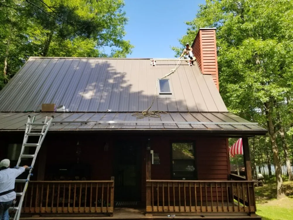 Slide of All Ways Roofing