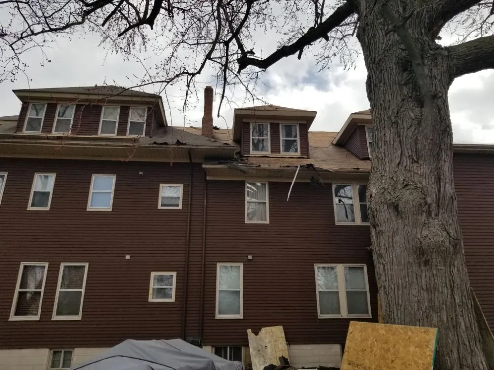 Slide of All Ways Roofing