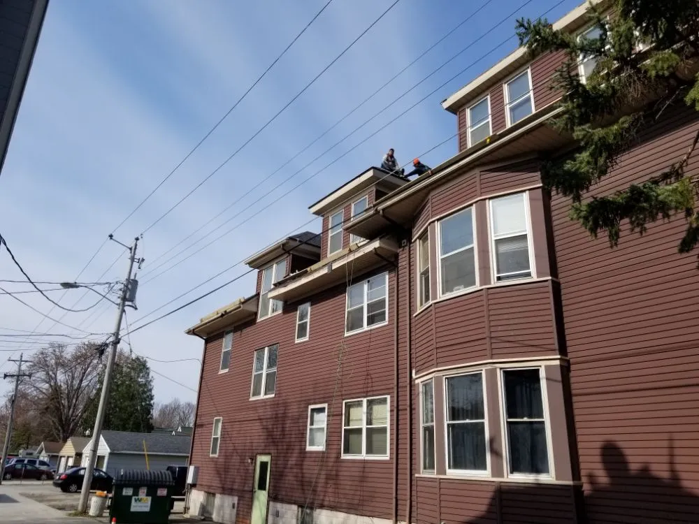 Slide of All Ways Roofing