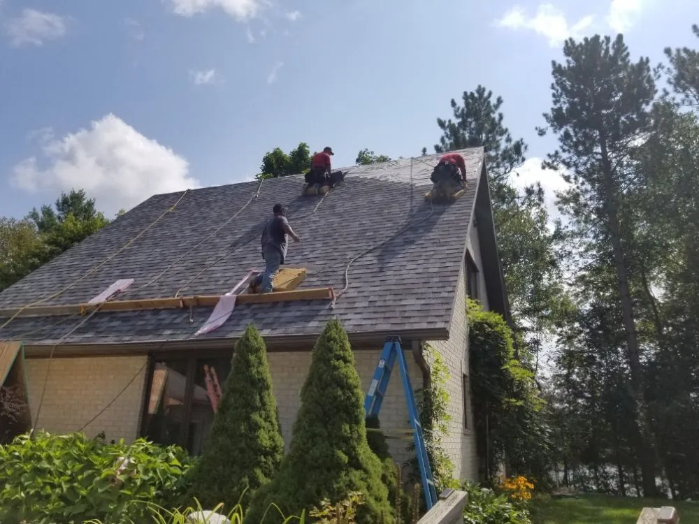 Slide of All Ways Roofing