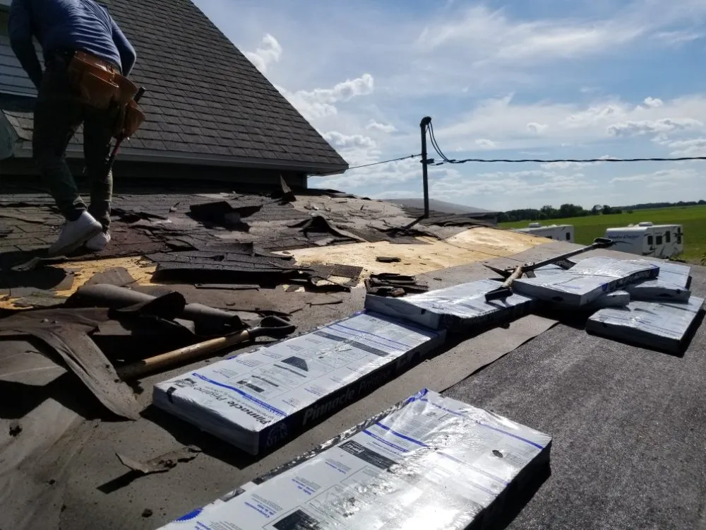 Slide of All Ways Roofing