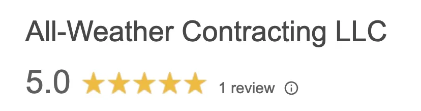 Slide of All-Weather Contracting