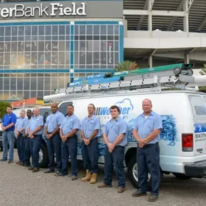 Slide of All Weather Contractors