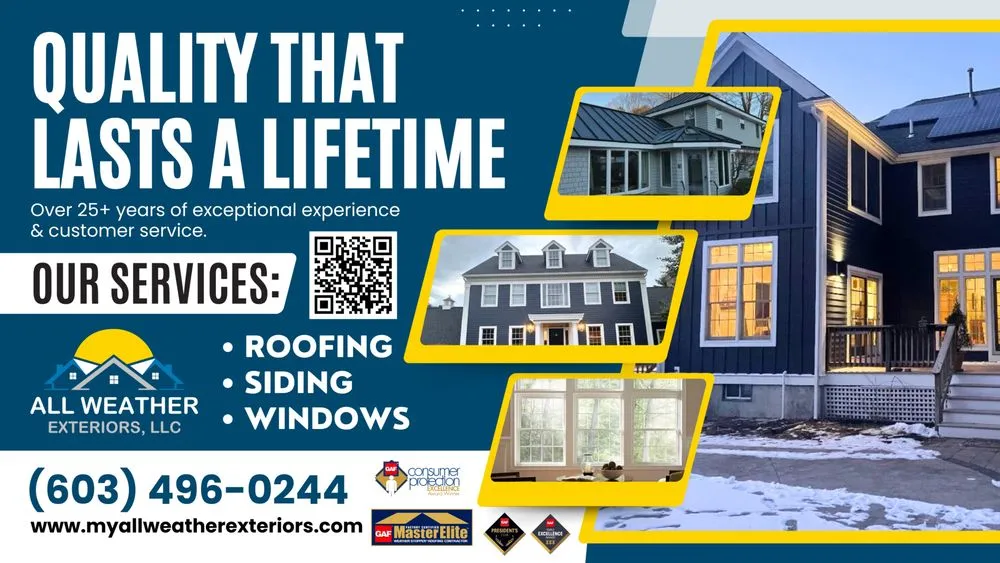 Slide of All Weather Exteriors