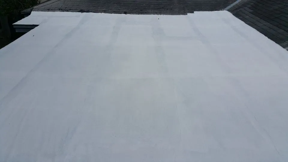 Slide of All Weather Insulated Roof Coating Services