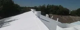Slide of All Weather Insulated Roof Coating Services
