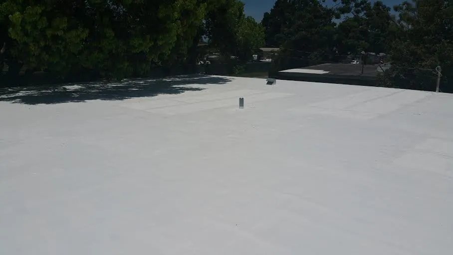 Slide of All Weather Insulated Roof Coating Services