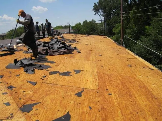 Slide of All Weather Restoration and Roofing