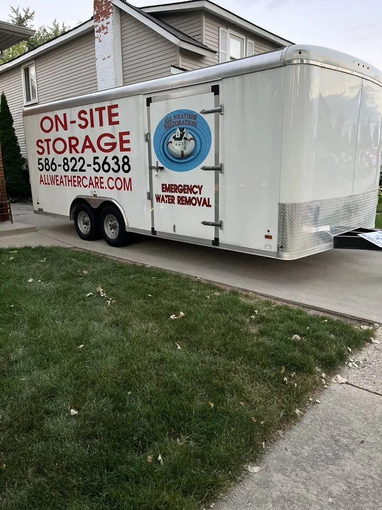 Slide of All Weather Restoration