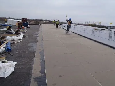 Slide of All Weather Roof