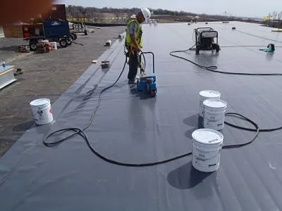 Slide of All Weather Roof