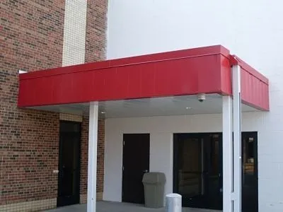 Slide of All Weather Roof