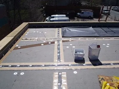 Slide of All Weather Roof