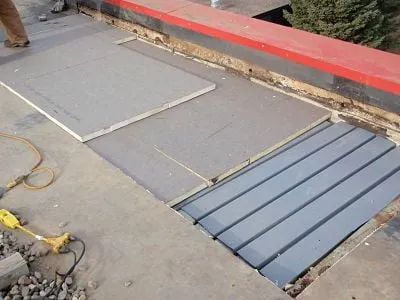 Slide of All Weather Roof