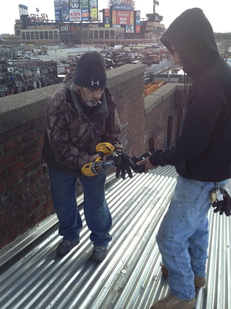 Reliable residential roofing service after storm damage across Woodside, NY - All Weather Roofing & Waterproofing