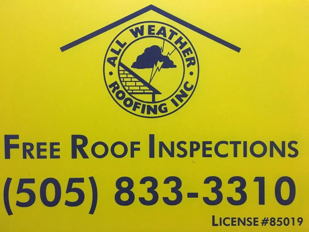 Slide of All Weather Roofing