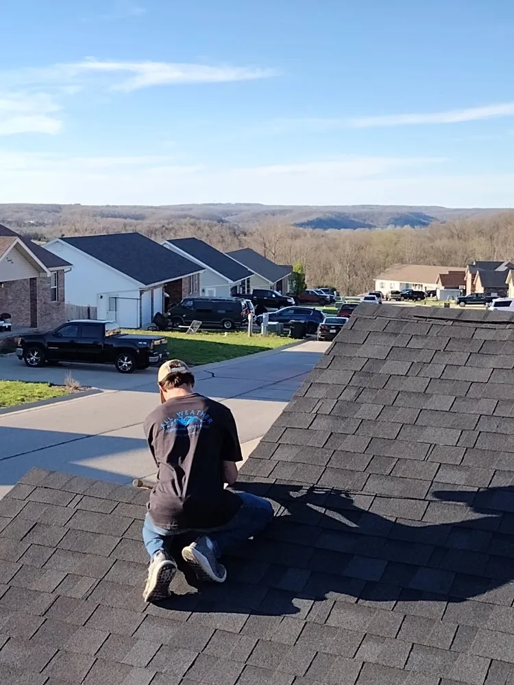 Slide of All-Weather Roofing and Exteriors