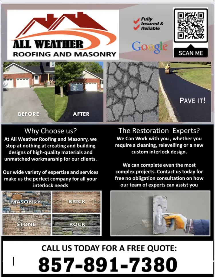 Slide of All Weather Roofing And Masonry