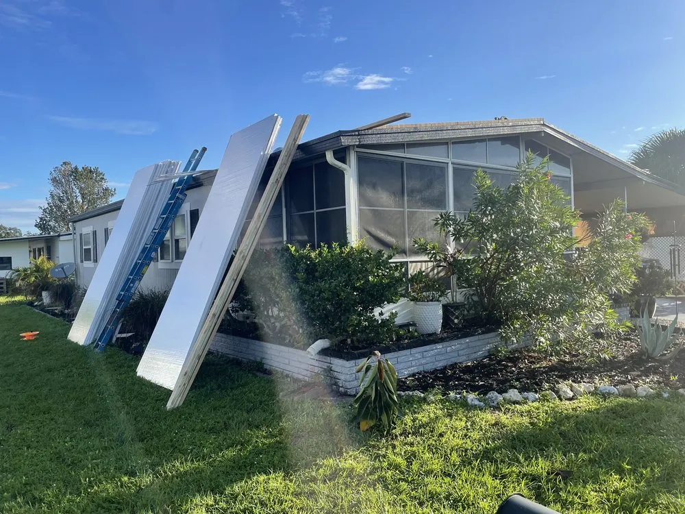 Slide of All Weather Roofing