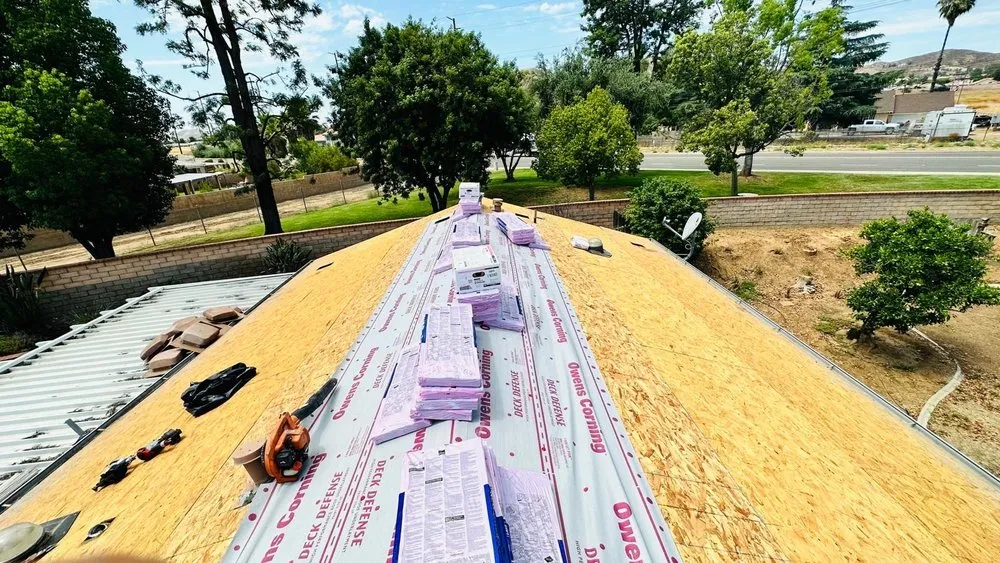 Slide of All Weather Roofing