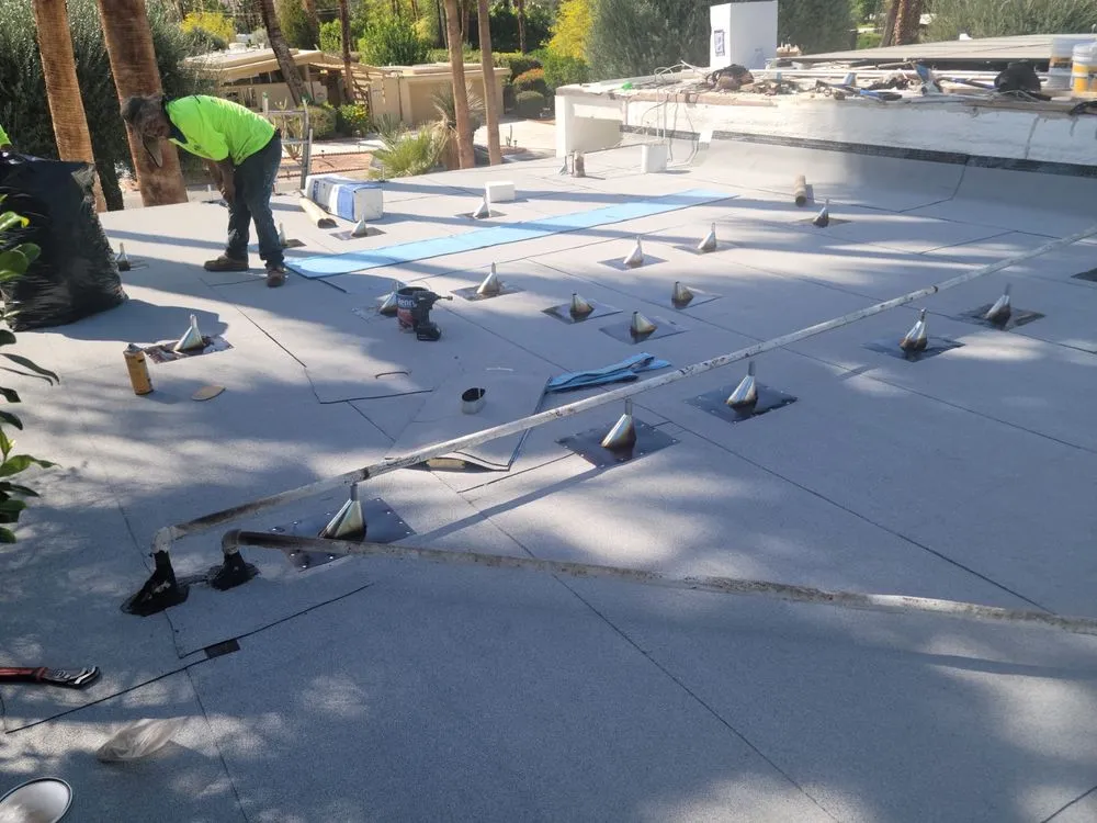 Slide of All Weather Roofing