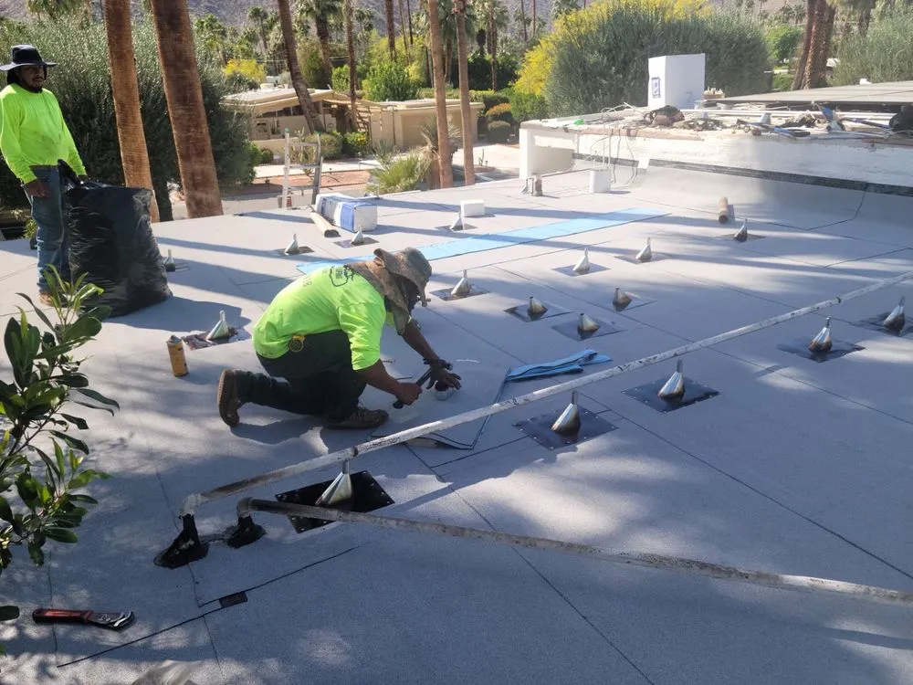 Slide of All Weather Roofing