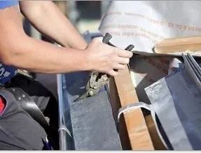 Slide of All Weather Roofing Company