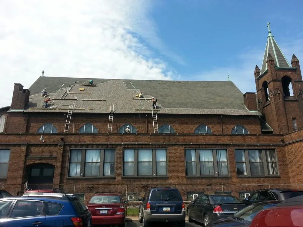 Slide of All Weather Roofing