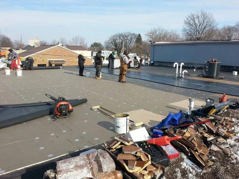 Slide of All Weather Roofing