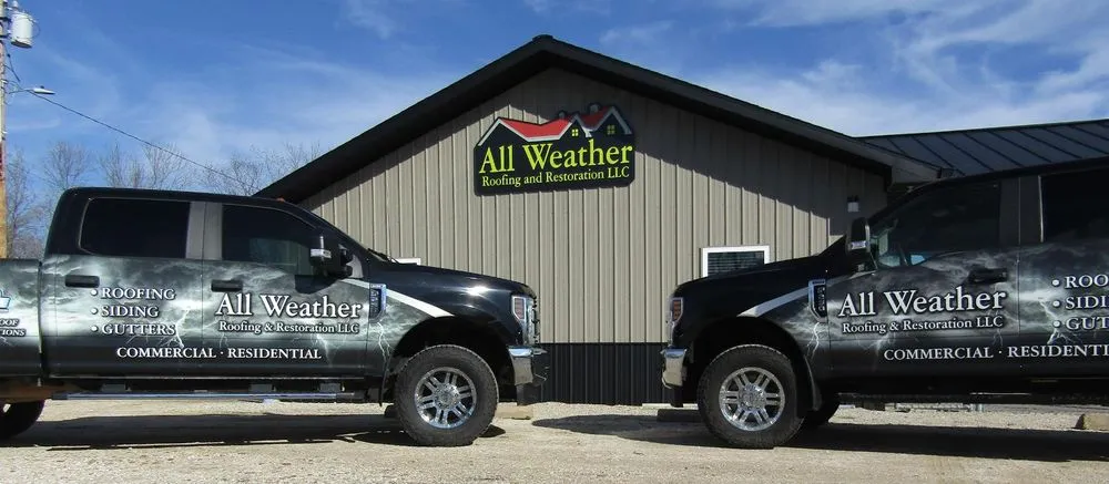 Slide of All Weather Roofing Restoration