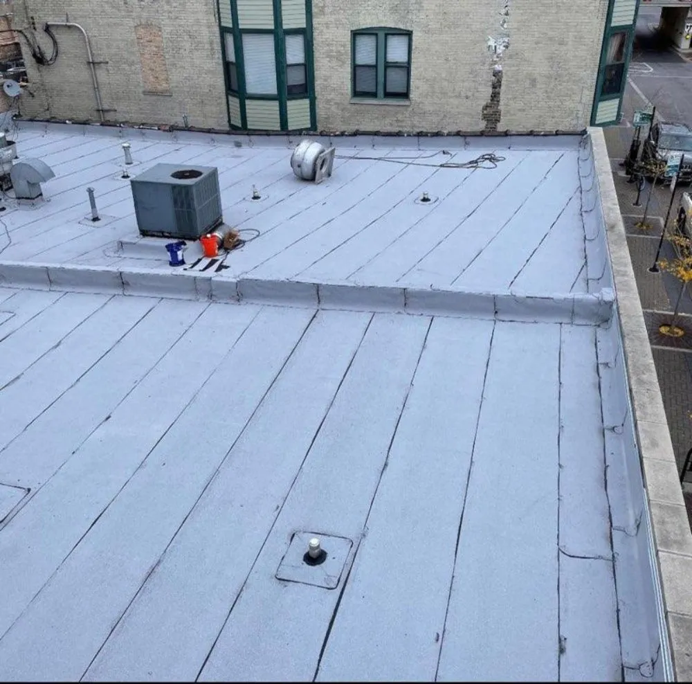 Slide of All-weather Roofing Solutions