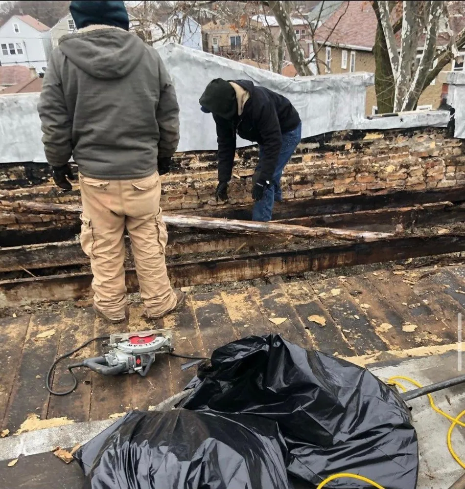 Slide of All-weather Roofing Solutions