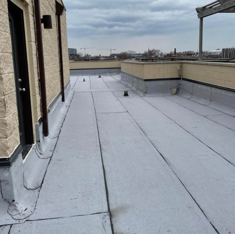 Slide of All-weather Roofing Solutions