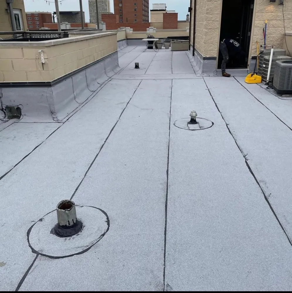 Slide of All-weather Roofing Solutions