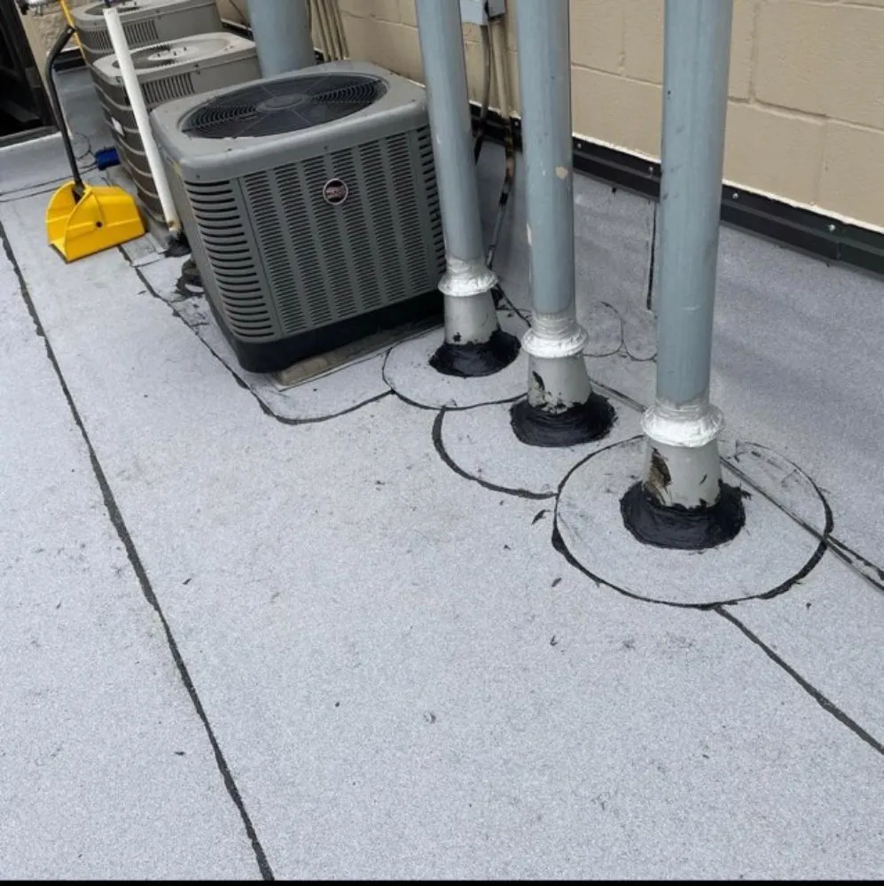 Slide of All-weather Roofing Solutions