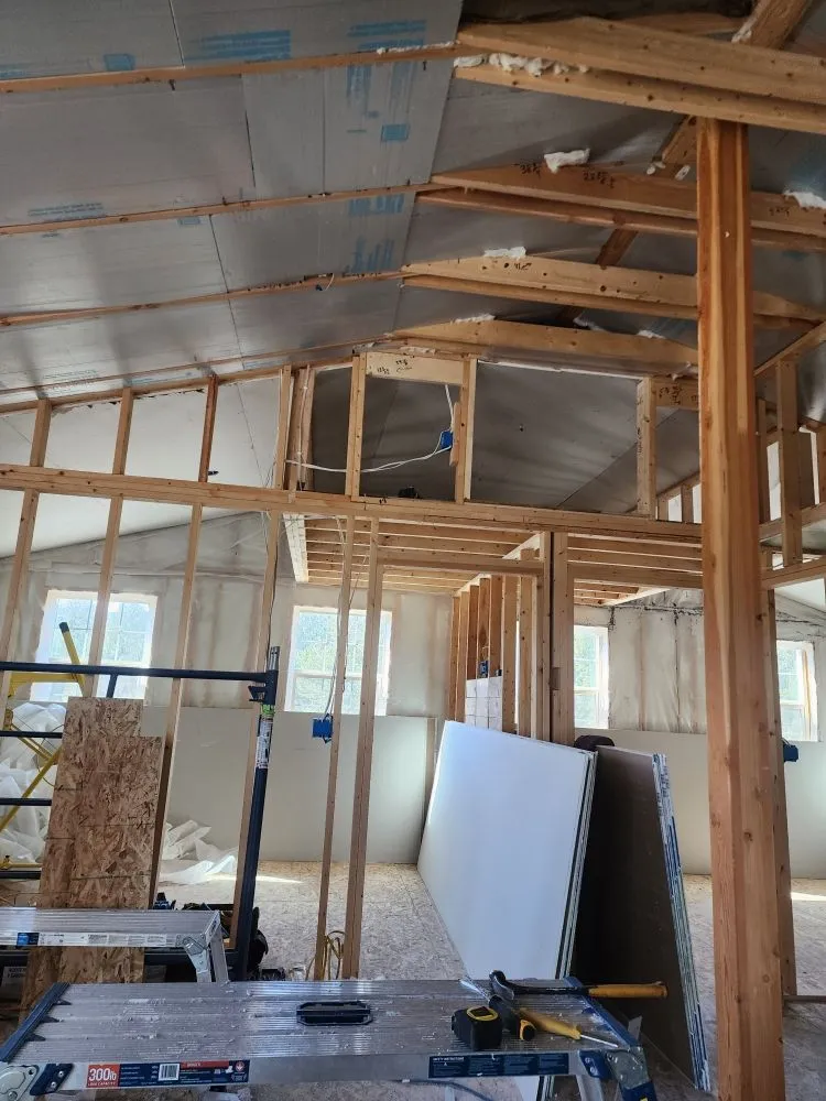 Slide of All Work No Play Construction