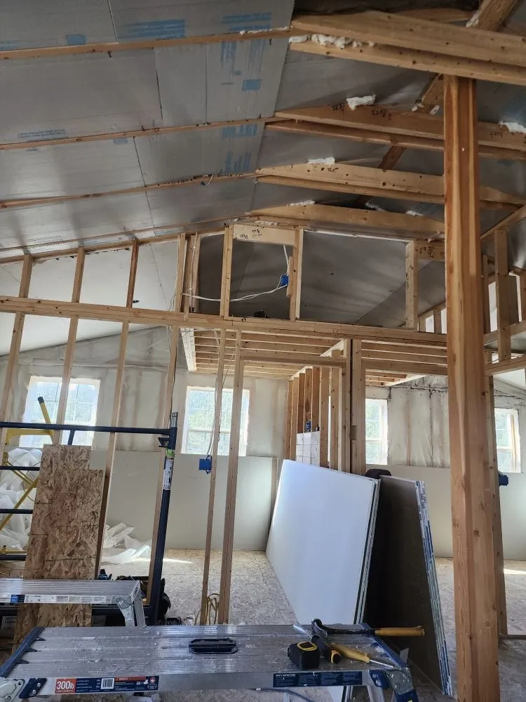 Slide of All Work No Play Construction