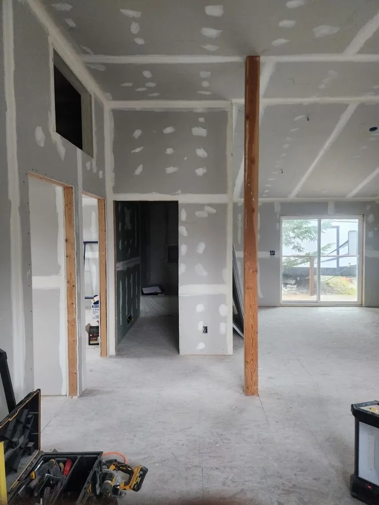 Slide of All Work No Play Construction