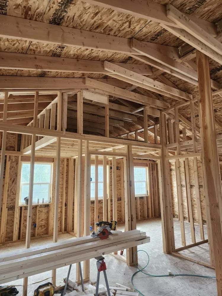 Slide of All Work No Play Construction