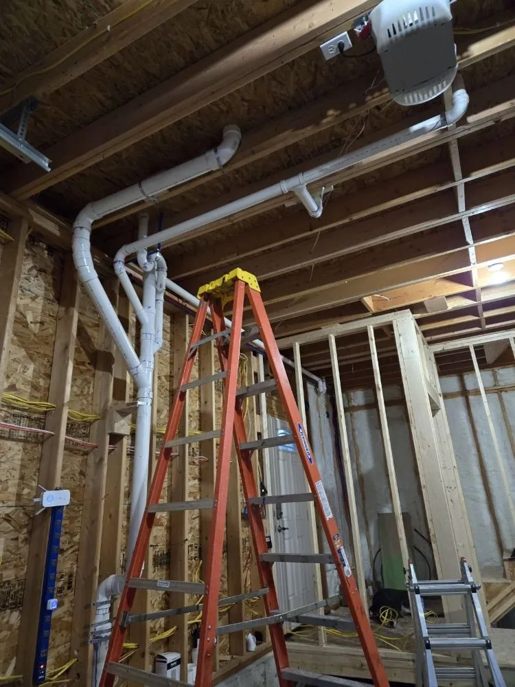 Slide of All Work No Play Construction